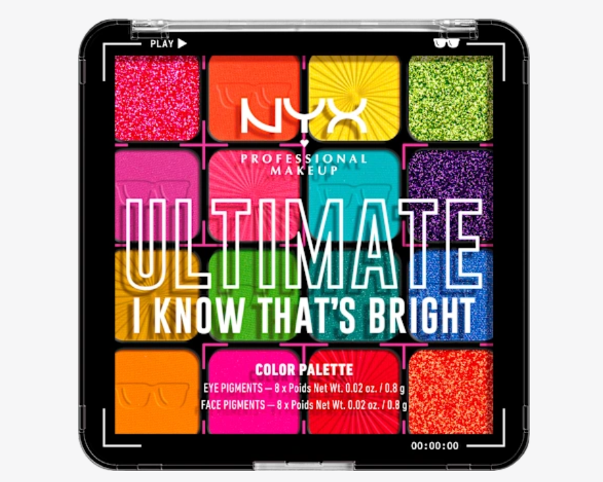 Lidschatten Palette Ultimate 04W I Know That's Bright, 12,8 g