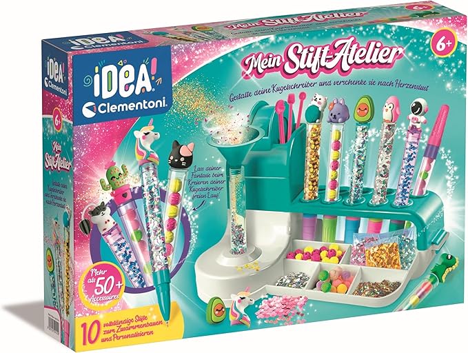 Stift-Atelier mit über 50 Accessoires