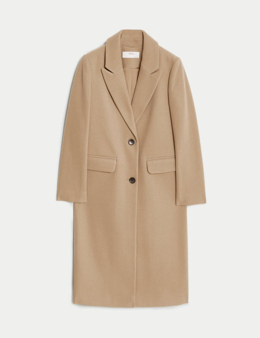 Longline Tailored Coat